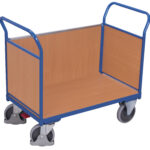 Zdjęcie produktu: Wózek platformowy trzy burty VARIOFIT VF 700302 nośność 500 kg