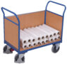 Wózek platformowy trzy burty VARIOFIT VF 600302 nośność 500 kg