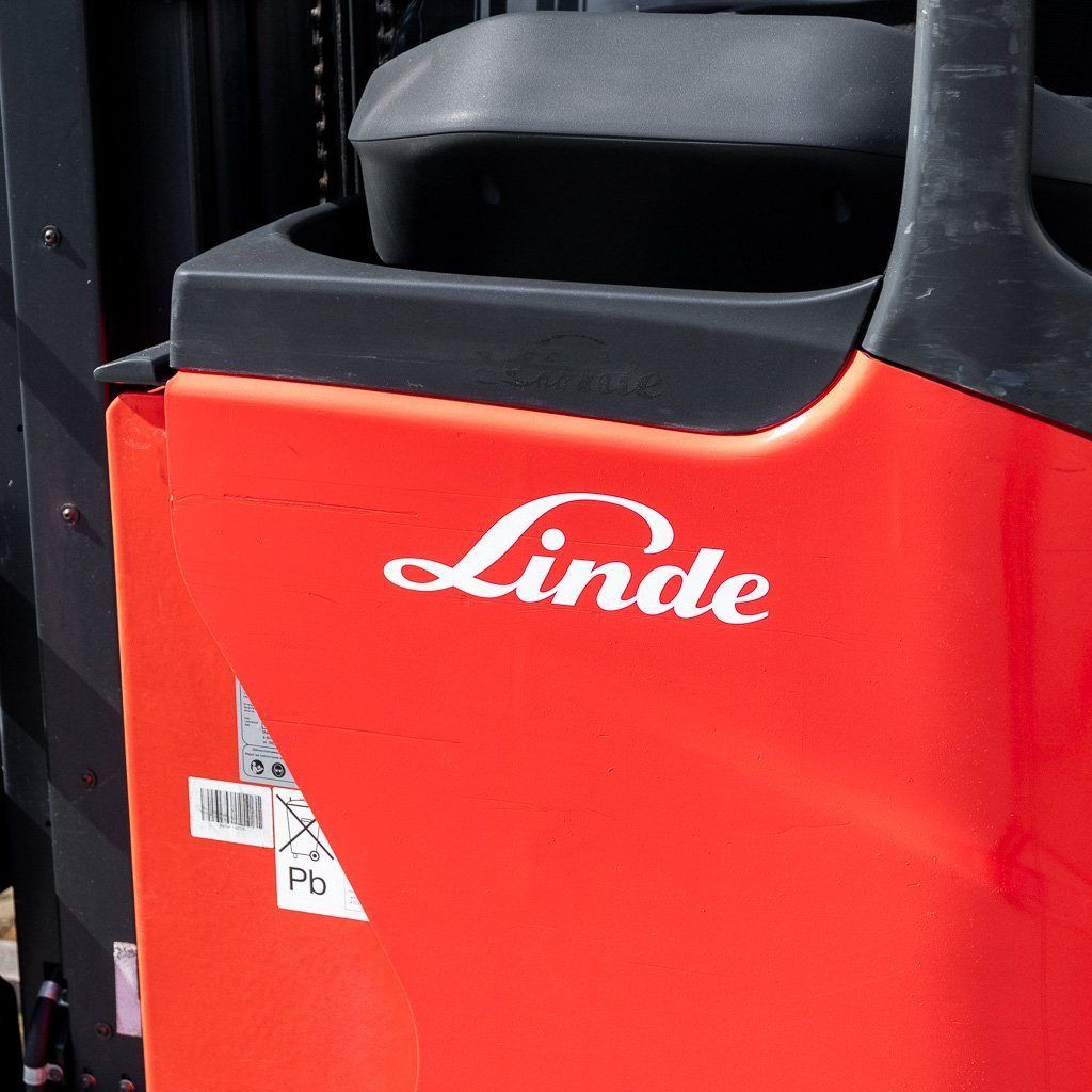 wózek widłowy elektryczny boczny Linde R14