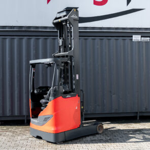 Zdjęcie produktu: Wózek wysokiego składowania LINDE R14 nr ser. P2110H04340 elektryczny