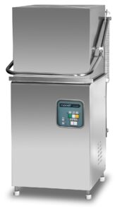 Zdjęcie produktu: Zmywarka wyparzarka kapturowa LOZAMET ZKU.10.30E/D dozownik na płyn myjący 14.5 kW