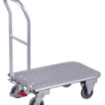 Zdjęcie produktu: Wózek aluminiowy ze składanym pałąkiem VARIOFIT VF 450803 nośność 150 kg