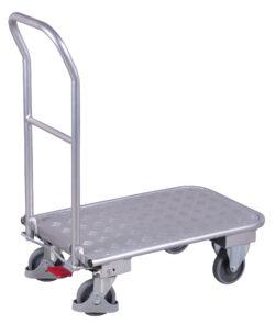 Zdjęcie produktu: Wózek aluminiowy ze składanym pałąkiem VARIOFIT VF 450803 nośność 150 kg