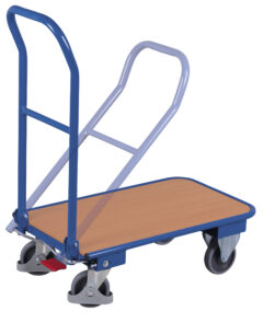 Zdjęcie produktu: Wózek platformowy ze składanym pałąkiem VARIOFIT VF 450802 nośność 150 kg