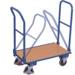 Zdjęcie produktu: Wózek platformowy z dwoma składanymi pałąkami VARIOFIT VF 450803 nośność 150 kg