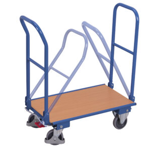 Zdjęcie produktu: Wózek platformowy z dwoma składanymi pałąkami VARIOFIT VF 450803 nośność 150 kg