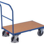 Zdjęcie produktu: Wózek platformowy z pałąkiem VARIOFIT VF 800100 nośność 500 kg