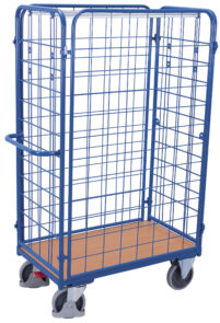 Zdjęcie produktu: Wózek wysoki VARIOFIT VF 500405 cztery ściany kratowane nośność 400 kg