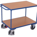 Zdjęcie produktu: Wózek platformowy dwie półki VARIOFIT VF 700500 nośność 500 kg