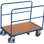 Zdjęcie produktu: Wózek platformowy z dwoma pałąkami VARIOFIT VF 800205 nośność 500 kg