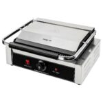 Zdjęcie produktu: Grill elektryczny kontaktowy ryflowany Mega-M HB 2,3kW 230V