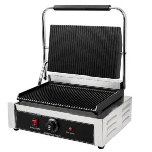 grill elektryczny ryflowany kontaktowy