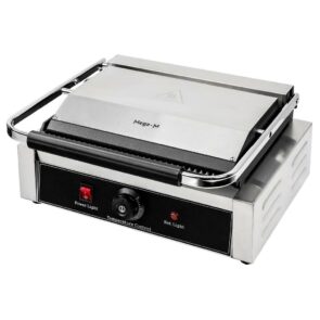 Zdjęcie produktu: Grill elektryczny kontaktowy ryflowany Mega-M HB 2,3kW 230V
