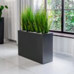 Zdjęcie produktu: Skrzynia kwiatowa Mega-M H-70 cm L-135 cm G-30 cm Antracyt 0164