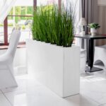 Zdjęcie produktu: Skrzynia kwiatowa Mega-M H-70 cm L-135 cm G-30 cm Biel Mirror Gloss