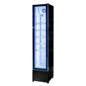 Zdjęcie produktu: Witryna chłodnicza 1-drzwiowa 150L Mega-M DIEGO S40 Exclusive oświetlenie LED