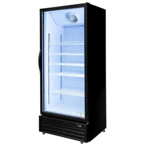 Zdjęcie produktu: Witryna chłodnicza 1-drzwiowa 610L Mega-M DIEGO S83 oświetlenie LED