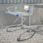 Zdjęcie produktu: Wózek sklepowy zakupowy inwalidzki WANZL 90L S-85 cm