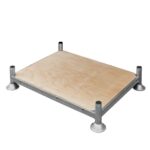 Zdjęcie produktu: Manurack Mały Mega-M 154,5x118x31cm ocynk z podstawą ze sklejki
