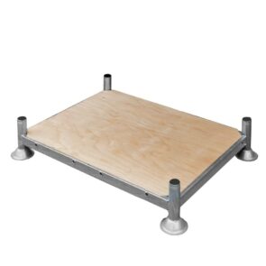 Zdjęcie produktu: Manurack Mały Mega-M 154,5x118x31cm ocynk z podstawą ze sklejki