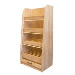 Zdjęcie produktu: Regał na pieczywo Mega-M H-180 cm L-90 cm G-60 cm dąb sonoma