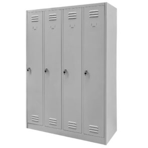 Zdjęcie produktu: Szafka BHP ubraniowa Mega-M pracownicza 4-drzwiowa S-120 cm