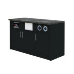 Zdjęcie produktu: Szafka pod ekspres do kawy Mega-M H-92 cm L-154 cm G-60 cm czarny