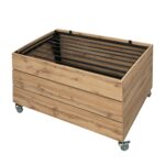 Zdjęcie produktu: Wyspa na warzywa i owoce Mega-M H-75 cm L-131 cm G-94 cm dąb wotan