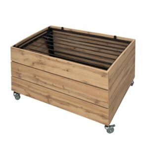 Zdjęcie produktu: Wyspa na warzywa i owoce Mega-M H-75 cm L-131 cm G-94 cm dąb wotan