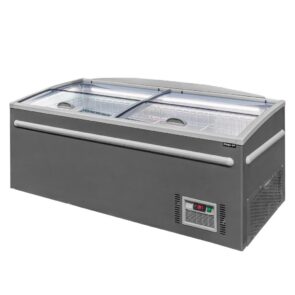 Zdjęcie produktu: Zamrażarka skrzyniowa przeszklona 437 L Mega-M OZI i185 NoFrost