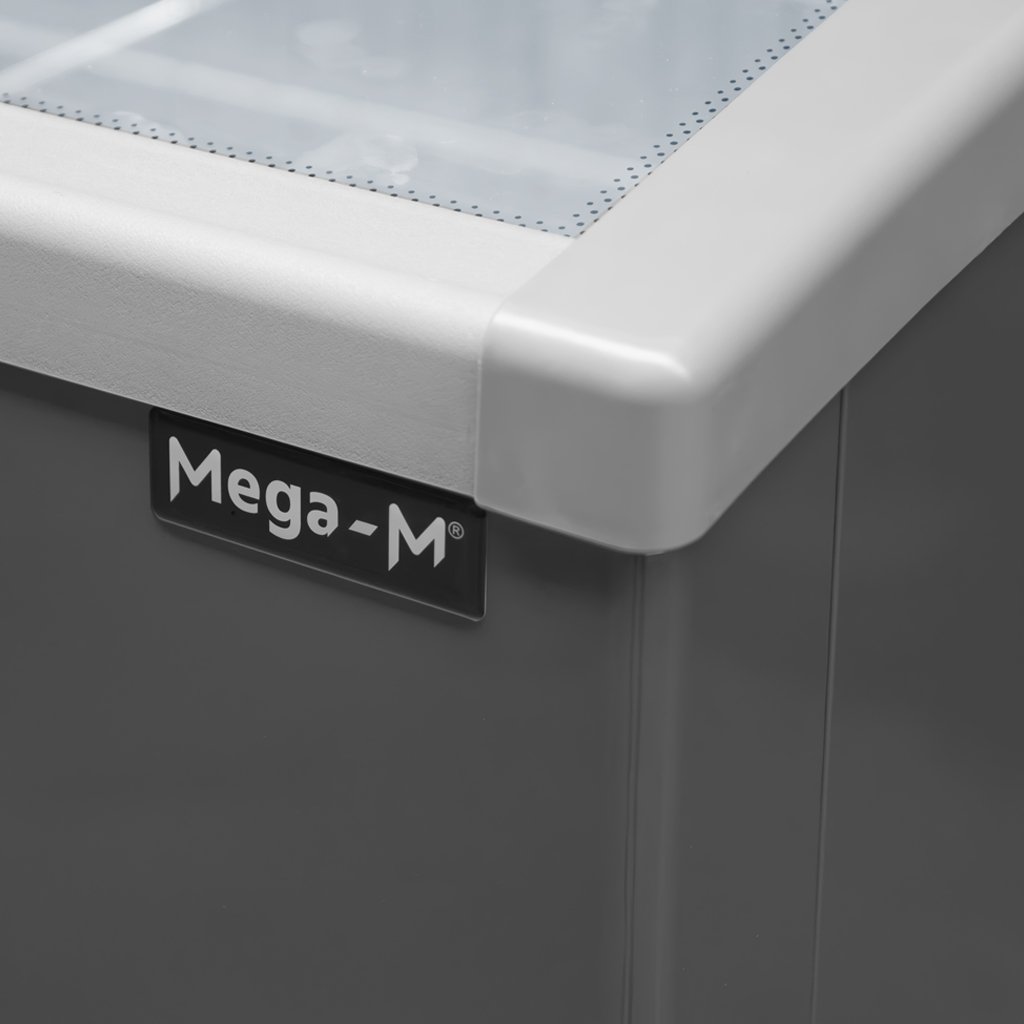 Zamrażarka skrzyniowa przeszklona 850 l Mega M OZI i210