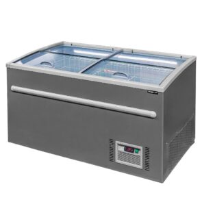 Zdjęcie produktu: Zamrażarka skrzyniowa przeszklona 386 L Mega-M OZI i145 NoFrost