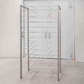 Zdjęcie produktu: Regał gastronomiczny druciany spawany 108x45x200 cm stal nierdzewna