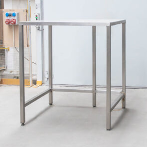 Zdjęcie produktu: Stół gastronomiczny ze stali nierdzewnej centralny ASCOBLOC 108x82x118 cm