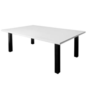 Zdjęcie produktu: Stół konferencyjny Mega-M 200x120x76 cm biel alpejska