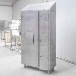 Zdjęcie produktu: Szafa gastronomiczna porządkowa MAPAL 2-drzwiowa 100x40x200 cm stal nierdzewna