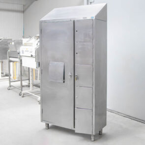 Zdjęcie produktu: Szafa gastronomiczna porządkowa MAPAL 2-drzwiowa 100x40x200 cm stal nierdzewna