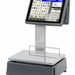 Zdjęcie produktu: Waga etykietująca DIBAL D-955DB 15 kg 12,1” + 7” dotykowa wysięgnik