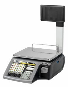 Zdjęcie produktu: Waga etykietująca DIBAL D-955T 15 kg 10,4” + 7” dotykowa wysięgnik
