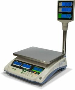 Zdjęcie produktu: Waga kalkulacyjna PRIS EP-210T RS 15kg wysięgnik akumulator RS232