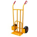 Zdjęcie produktu: Wózek transportowy magazynowy młynarka Mega-M z rozkładaną platformą 200kg