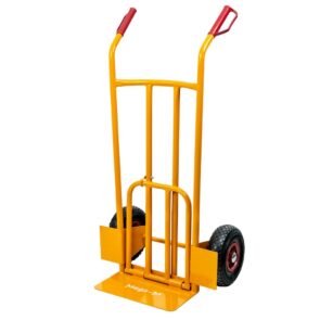 Zdjęcie produktu: Wózek transportowy magazynowy młynarka Mega-M z rozkładaną platformą 200kg