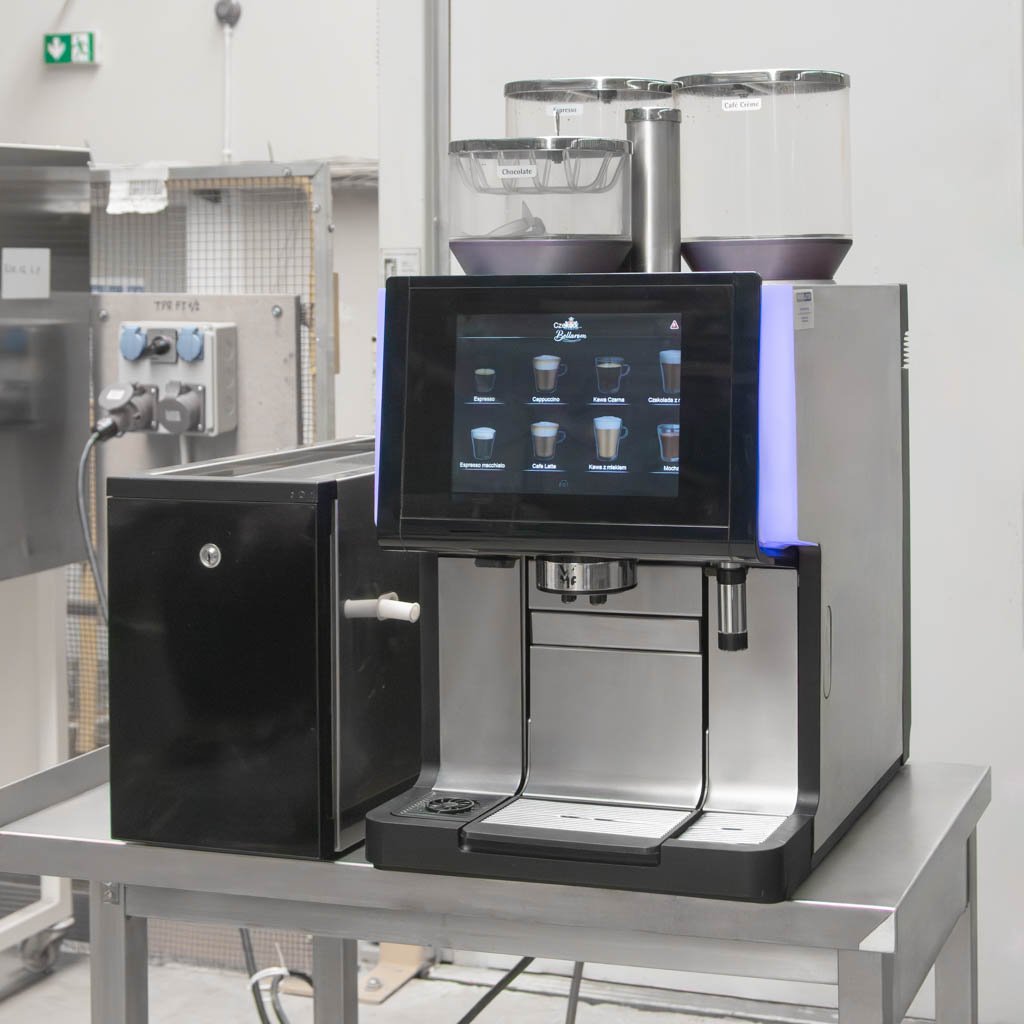 Ekspres do kawy automatyczny WMF 9000s + lodówka MTP005744