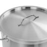 garnek nierdzewny z pokrywą 50 l