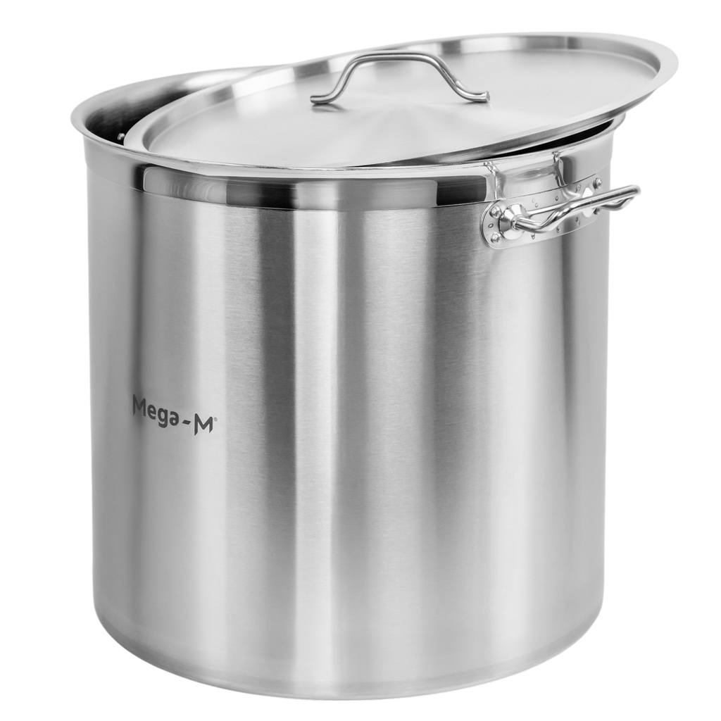 garnek gastronomiczny z pokrywą Mega-M PRO 71 L