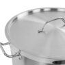 garnek gastronomiczny z pokrywą Mega-M PRO 71 L