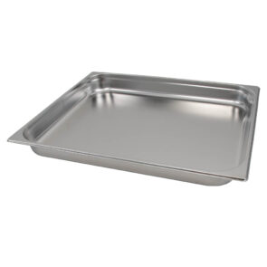 Zdjęcie produktu: Pojemnik GN 2/1 ze stali nierdzewnej Mega-M 65x53x6,5 cm