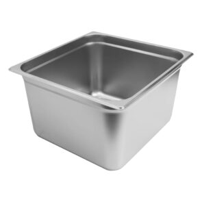 Zdjęcie produktu: Pojemnik GN 2/3 ze stali nierdzewnej Mega-M 35,3x32,5x20 cm