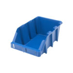 Zdjęcie produktu: Pojemnik magazynowy kuweta warsztatowa Mega-M 26,5x42x16,8 cm plastikowy niebieski XL