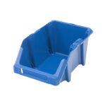 Zdjęcie produktu: Pojemnik magazynowy kuweta warsztatowa Mega-M 15,5x25x12 cm plastikowy niebieski S